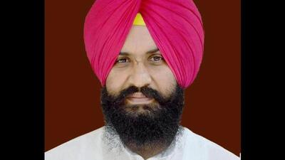 Lok Insaaf Party (LIP) MLA Simarjit Singh Bains, who is facing an arrest warrant in connection with a rape case. Lok Insaaf Party (LIP) MLA Simarjit Singh Bains, who is facing an arrest warrant in connection with a rape case.