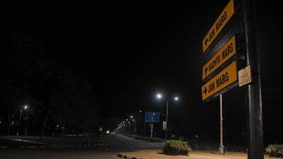 The electricity department employees went on a one-day strike against the privatisation move in Chandigarh. (HT File Photo)