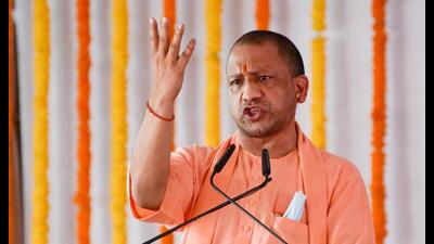 Adityanath also slammed the SP for naming institutions after Mughal ruler Aurangzeb. (File Photo) Adityanath also slammed the SP for naming institutions after Mughal ruler Aurangzeb. (File Photo)