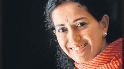 Shoba Narayan (HT Photo) Shoba Narayan (HT Photo)