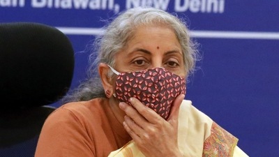 Union finance and corporate affairs minister Nirmala Sitharaman (Amlan Paliwal) Union finance and corporate affairs minister Nirmala Sitharaman (Amlan Paliwal)