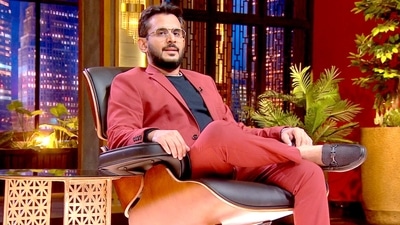 Entrepreneur Aman Gupta is one of the sharks in Shark Tank India. Entrepreneur Aman Gupta is one of the sharks in Shark Tank India.