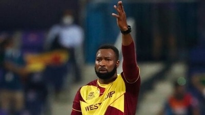 West Indies captain Kieron Pollard (AP/File Photo) West Indies captain Kieron Pollard (AP/File Photo)