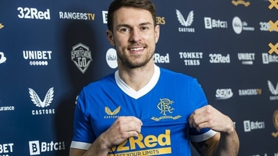 Aaron Ramsey (Twitter/RangersFC)