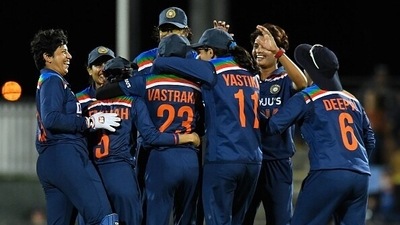 India women's cricket team (BCCI/File Photo) India women's cricket team (BCCI/File Photo)