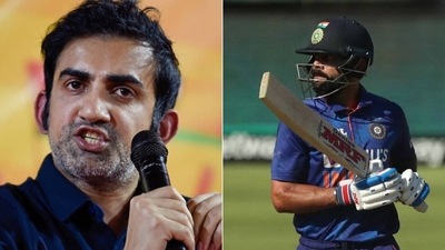 Gautam Gambhir; Virat Kohli