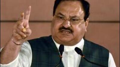 BJP president JP Nadda constituted a four-member that team met the family of the 17-year-old girl who died by suicide in Thanjavur district. (HT Archives) BJP president JP Nadda constituted a four-member that team met the family of the 17-year-old girl who died by suicide in Thanjavur district. (HT Archives)