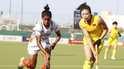 India defeated China 2-1 (Twitter/TheHockeyIndia)
