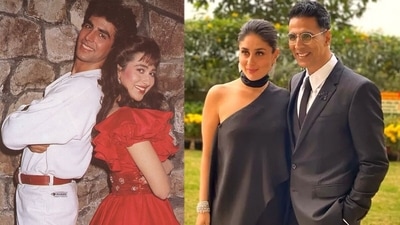 Akshay Kumar has worked with both Karisma Kapoor as well as her sister Kareena Kapoor. Akshay Kumar has worked with both Karisma Kapoor as well as her sister Kareena Kapoor. 