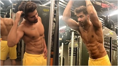 Varun Dhawan's power-packed workout to Eminem's The Real Slim Shady is the only motivation you need: Watch Varun Dhawan's power-packed workout to Eminem's The Real Slim Shady is the only motivation you need: Watch