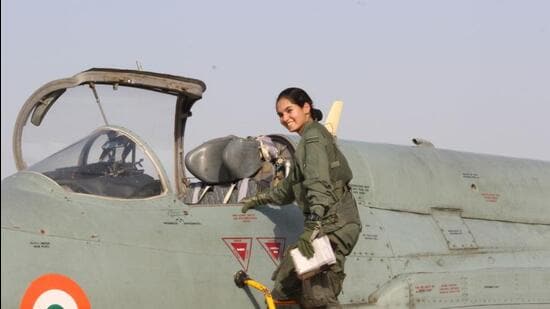 In all, 16 women have been commissioned as fighter pilots after the experimental scheme for their induction into the IAF’s fighter stream was implemented in 2016, a watershed in the air force’s history
