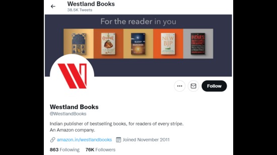 Westland Books publication house was founded in 1962, and acquired by Amazon in 2017.