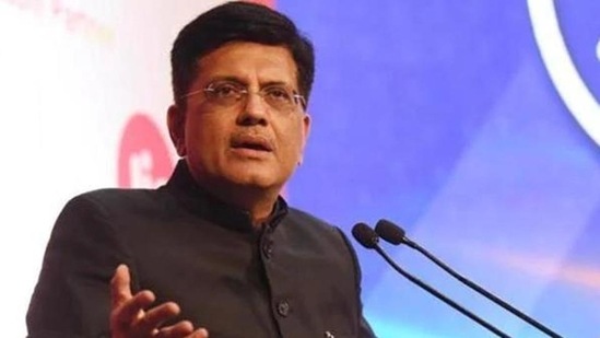 Union minister Piyush Goyal.(HT_PRINT) Union minister Piyush Goyal.(HT_PRINT)