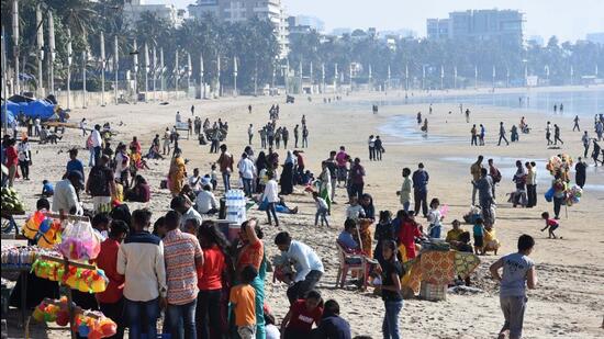 This comes after the Maharashtra government eased restrictions for 11 municipal corporations, including Mumbai, on Monday night, after both the state and Mumbai recorded the lowest single-day Covid case figures in a month (Vijay Bate)
