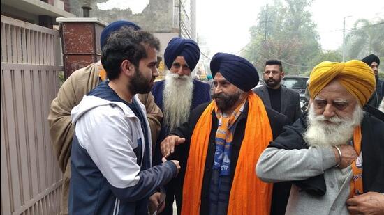 Punjab Elections: SAD leader Maheshinder Singh Grewal carries out ...