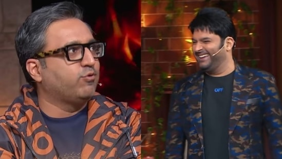 Ashneer takes a dig at Kapil's drunk tweets, reveals why he’s rude with ...