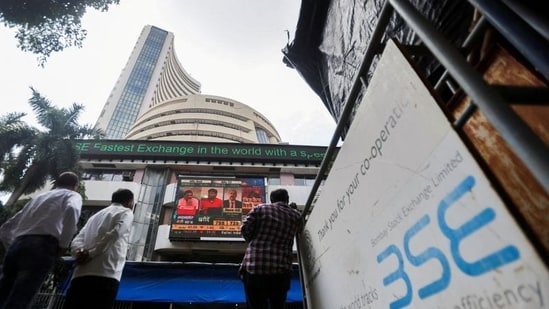 BSE Sensex(REUTERS)
