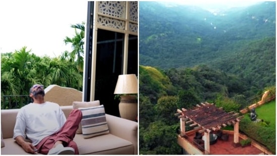 Suniel Shetty gave a tour of his Khandala home.