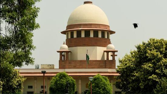 The Supreme Court has reserved orders on a petition for reinstatement by a former judicial officer in Madhya Pradesh. (Amal KS/HT Photo)