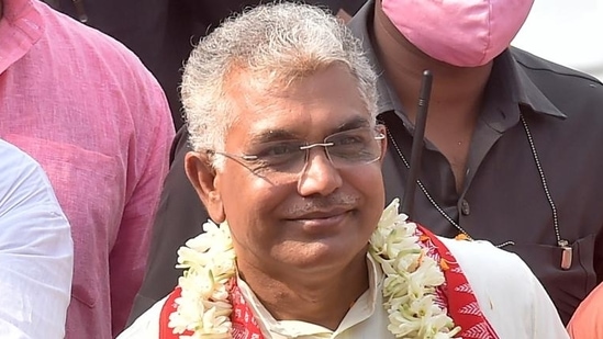 BJP national vice president Dilip Ghosh said West Bengal CM and TMC chief Mamata Banerjee will not understand the Union Budget 2022. (PTI) BJP national vice president Dilip Ghosh said West Bengal CM and TMC chief Mamata Banerjee will not understand the Union Budget 2022. (PTI)