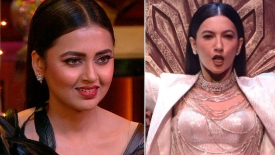 Tejasswi has responded to Gauahar Khan's dig at her Bigg Boss 15 victory. Tejasswi has responded to Gauahar Khan's dig at her Bigg Boss 15 victory. 