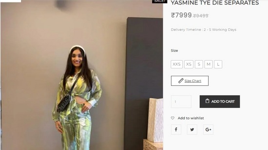 The Yasmine Tye Die Separates.&nbsp;(appapop.com)