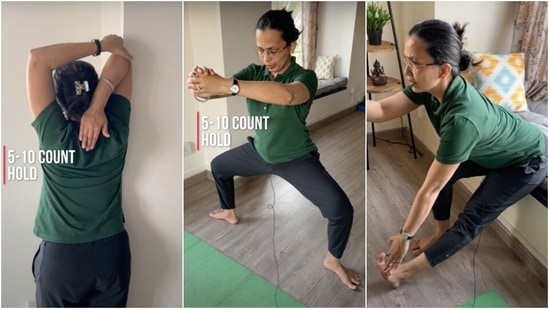Rujuta Diwekar's 15-minute daily workout for strength and stretching is so easy anyone can do it: Watch