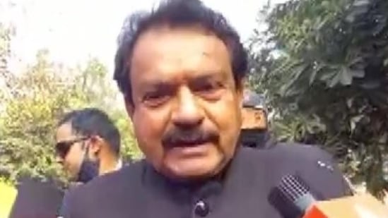 Union minister SP Singh Baghel.(ANI photo)