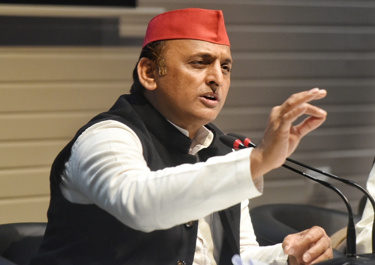 Akhilesh said this to a delegation of several Brahmin organisations that called on him at the party’s state headquarters, on Tuesday (HT File Photo)