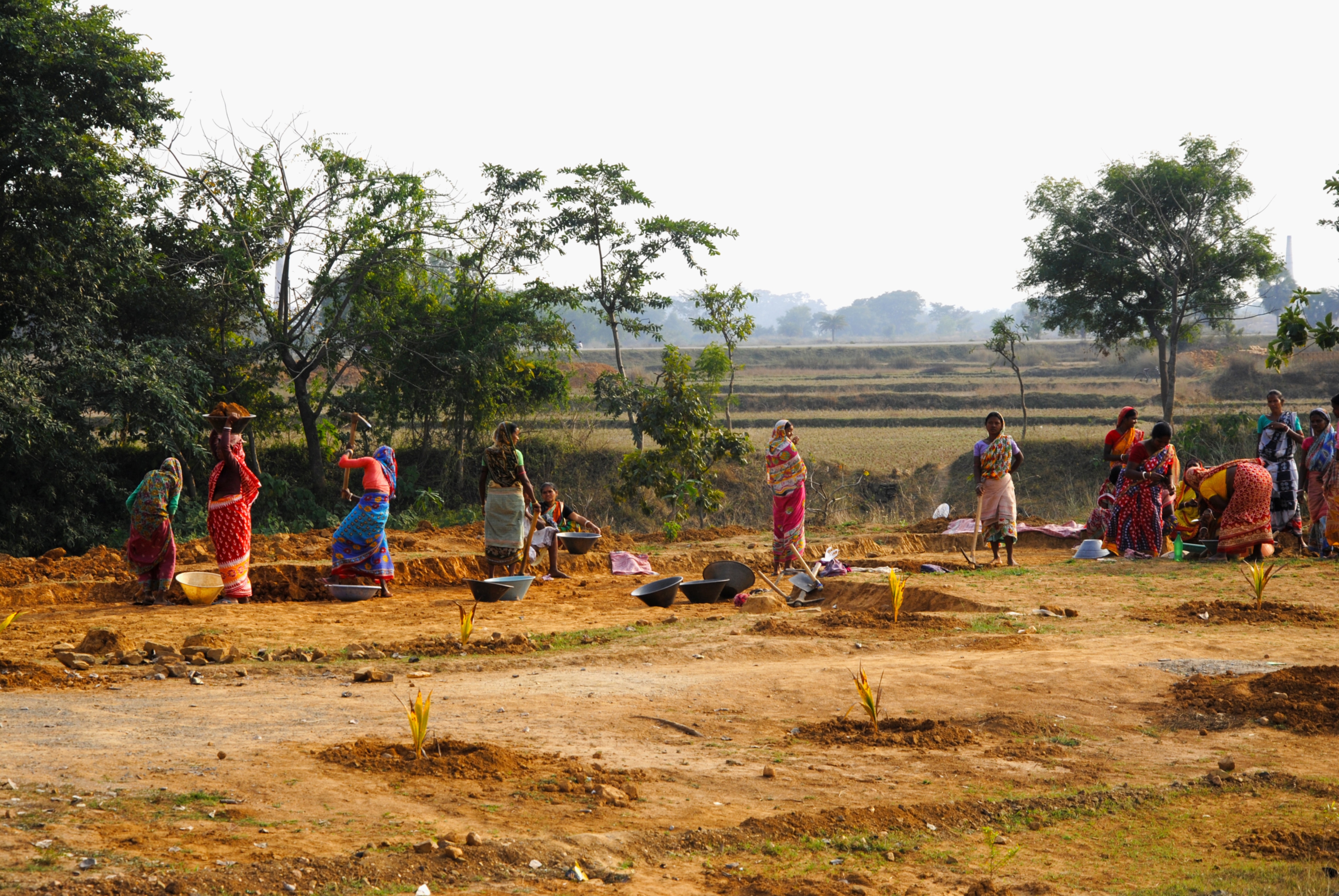 the economy is still under stress and the demand for the MGNREGS continues to be higher than pre-pandemic levels. (File Photo) the economy is still under stress and the demand for the MGNREGS continues to be higher than pre-pandemic levels. (File Photo)