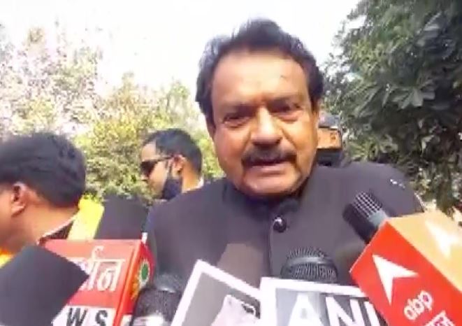 Union minister SP Singh Baghel. (ANI photo)