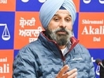Shiromani Akali Dal (SAD) leader Bikram Singh Majithia(HT_PRINT)