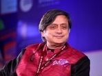 Congress MP Shashi Tharoor. (HT archive) Congress MP Shashi Tharoor. (HT archive)