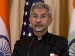 External affairs minister S Jaishankar.(AP) External affairs minister S Jaishankar.(AP)