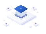 AI20P concept of 3D stacking of electronics and optical components in same package