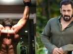 Salman Khan shared a picture of him ‘getting back’ to working out. Salman Khan shared a picture of him ‘getting back’ to working out.
