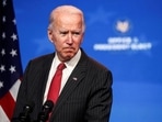 US president Joe Biden&nbsp;