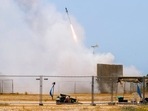 The Iron Dome air defense system launches a missile to intercept a rocket from the Gaza Strip, in Ashkelon, southern Israel.(AP File Photo) The Iron Dome air defense system launches a missile to intercept a rocket from the Gaza Strip, in Ashkelon, southern Israel.(AP File Photo)