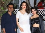 ナワーズッディーン・シディキとアヴニート・カウルとのカンガナー・ラーナウト。 (Varinder Chawla) ナワーズッディーン・シディキとアヴニート・カウルとのカンガナー・ラーナウト。 (Varinder Chawla)
