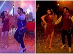 Varun Dhawan and Palak Tiwari shot for an ad together. Varun Dhawan and Palak Tiwari shot for an ad together.