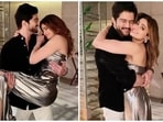 Shamita Shetty with Raqesh Bapat on a date night. (Instagram) Shamita Shetty with Raqesh Bapat on a date night. (Instagram)