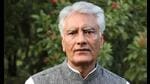Former Punjab Congress president Sunil Jakhar.