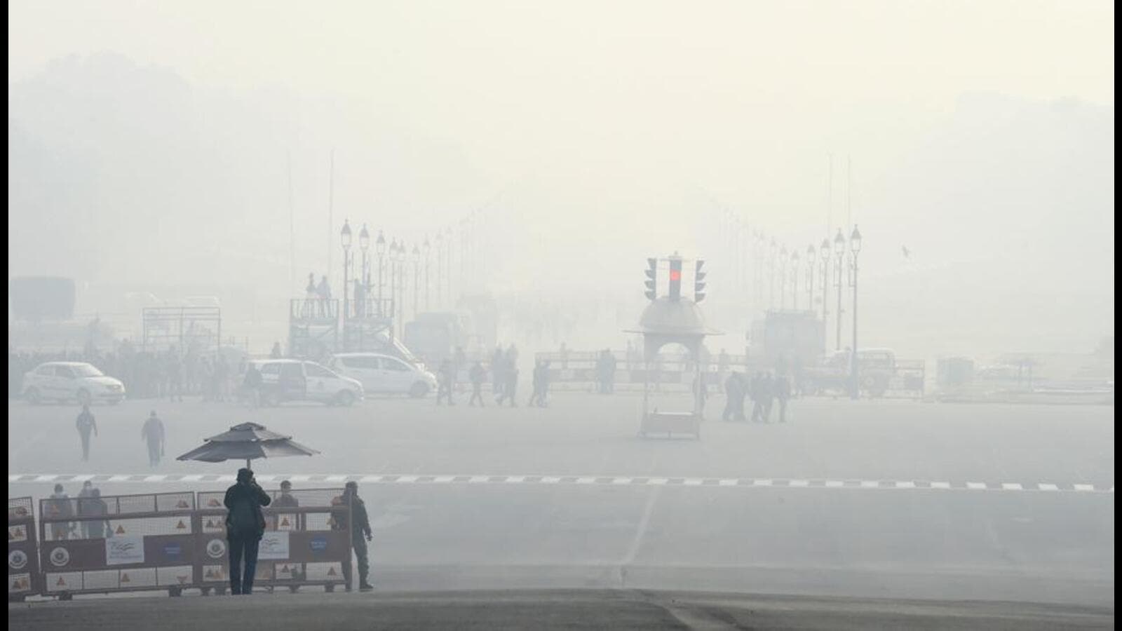 Delhi’s Air Quality In ‘very Poor’ Category, Partly Overcast Weather ...