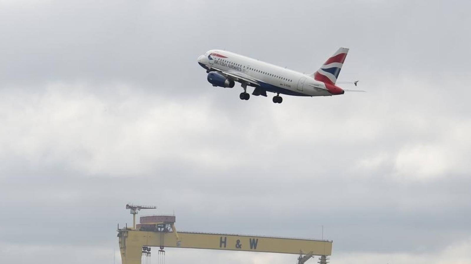 Watch: British Airways flight lands, tilts sideways and takes off at London’s Heathrow | World News