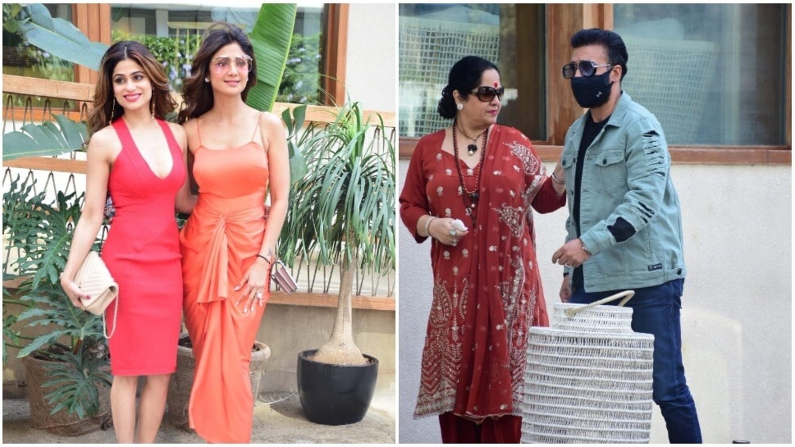 Shamita Shetty celebrates birthday with Shilpa Shetty and mom Sunanda, Raj  Kundra joins them. See pics | Bollywood - Hindustan Times