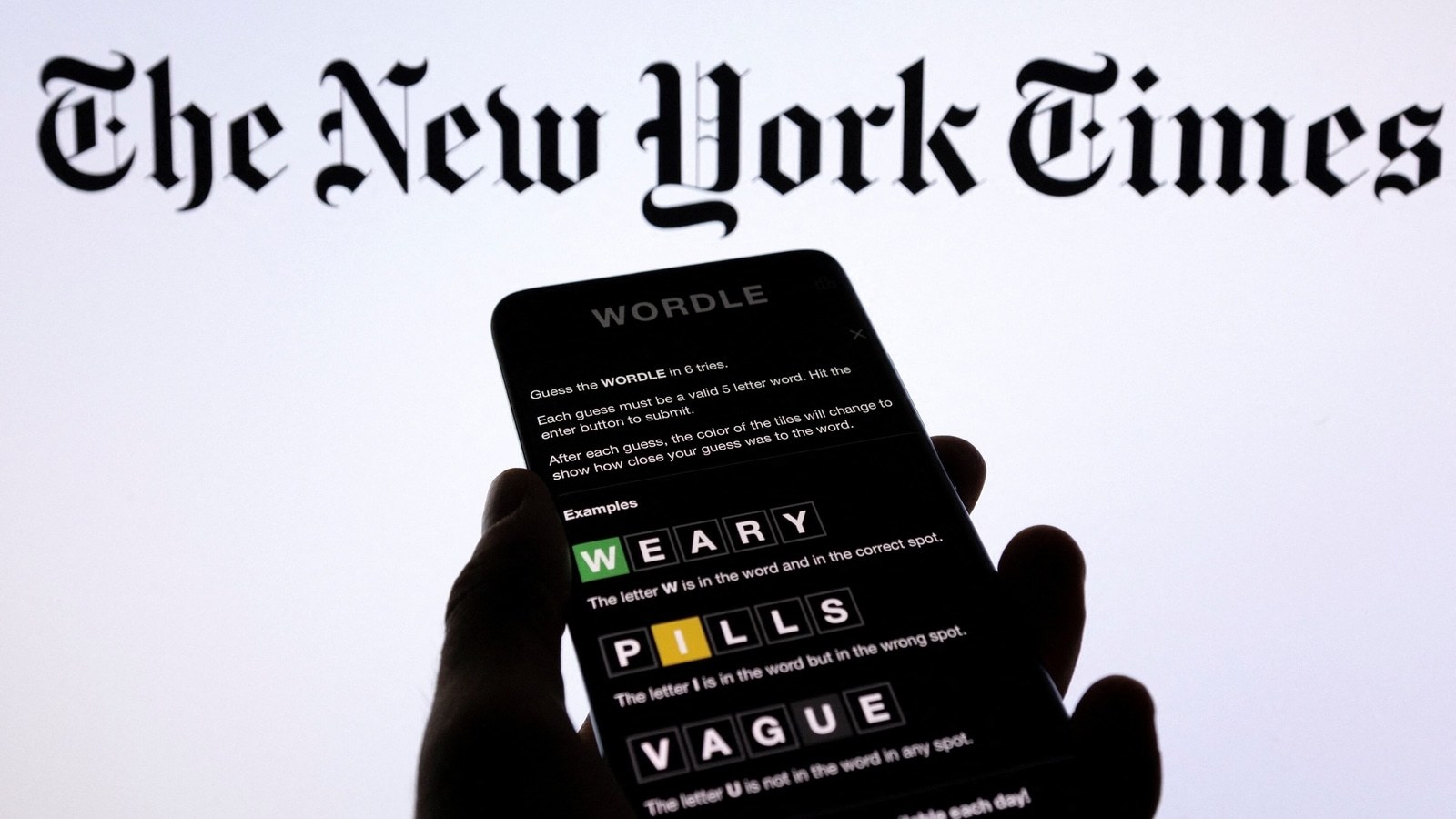 New Games - Wordle NYT