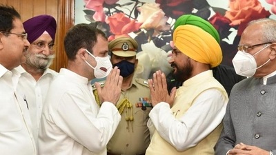 Sunil Jakhar has now claimed he had the support of the maximum MLAs for the CM post when Amarinder Singh stepped down last year. Sunil Jakhar has now claimed he had the support of the maximum MLAs for the CM post when Amarinder Singh stepped down last year. 