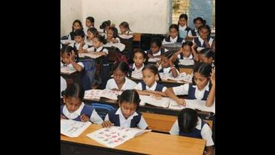 States also need their state policy on education reform. This must clearly articulate the specific education-related problems of the state and most importantly, the strategies and resources needed to overcome them. The only state that has an education policy is Meghalaya and it was developed way back in 1978. (HT Photo)