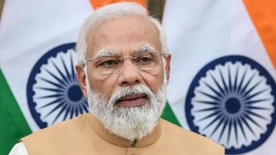 Prime Minister Narendra Modi. (PTI) Prime Minister Narendra Modi. (PTI)