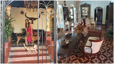 Pooja Bedi: The gorgeous Pooja Bedi who has been away from the limelight for quite some time now loves travelling to Goa where she owns a colonial house. Located in Bardez in North Goa, her old Portuguese house has a garden, a well, a pool and several other luxurious amenities. (Instagram/@poojabediofficial) Pooja Bedi: The gorgeous Pooja Bedi who has been away from the limelight for quite some time now loves travelling to Goa where she owns a colonial house. Located in Bardez in North Goa, her old Portuguese house has a garden, a well, a pool and several other luxurious amenities. (Instagram/@poojabediofficial)